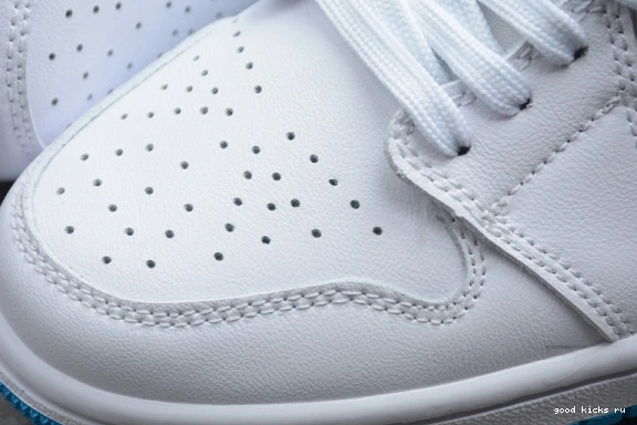 1 BQ6472-114  Air  Jordan Mid UNC BQ6472-114 (W) 0403